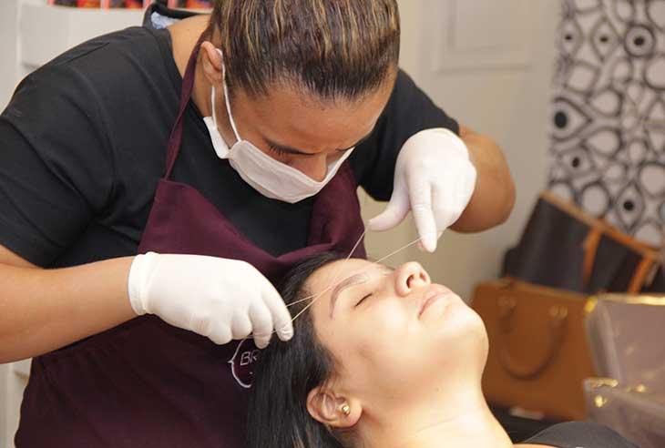Threading at Beauty Care Southend-on-Sea